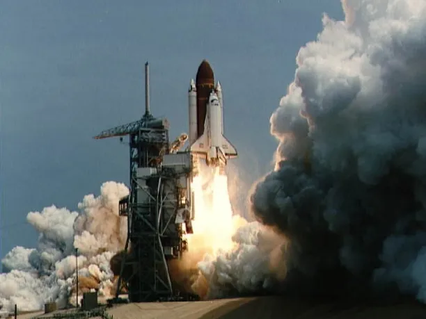Space Shuttle Challenger launches on STS-51B