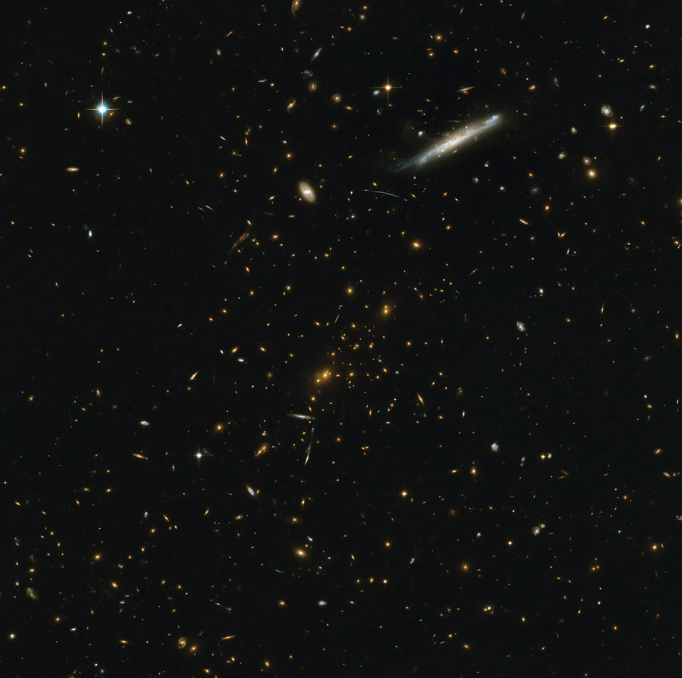 Galaxy Cluster RCS2