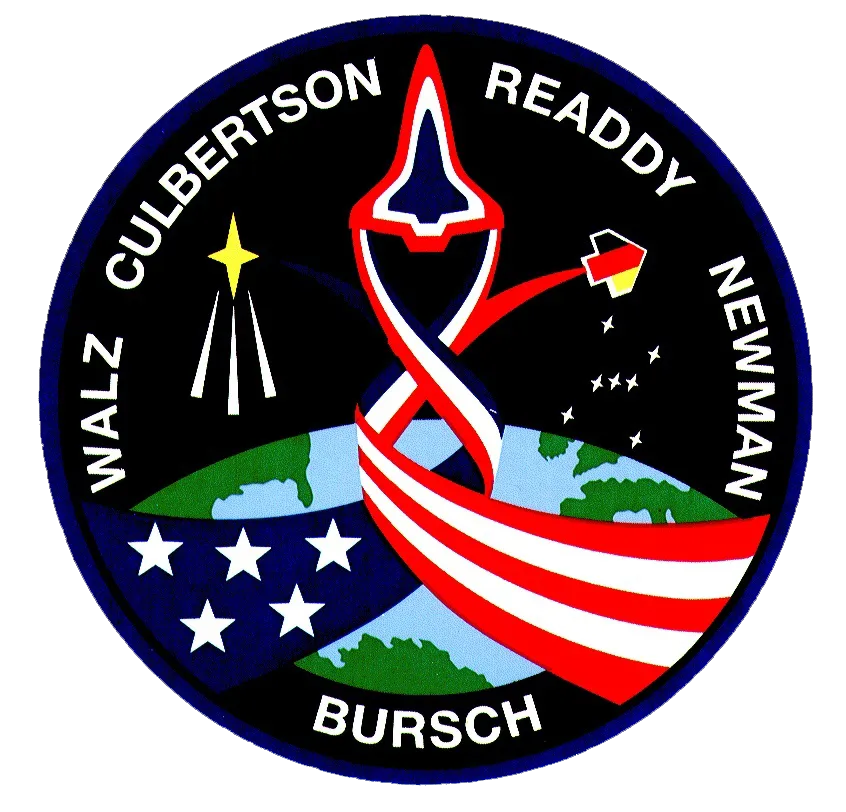 Sts 51 patch
