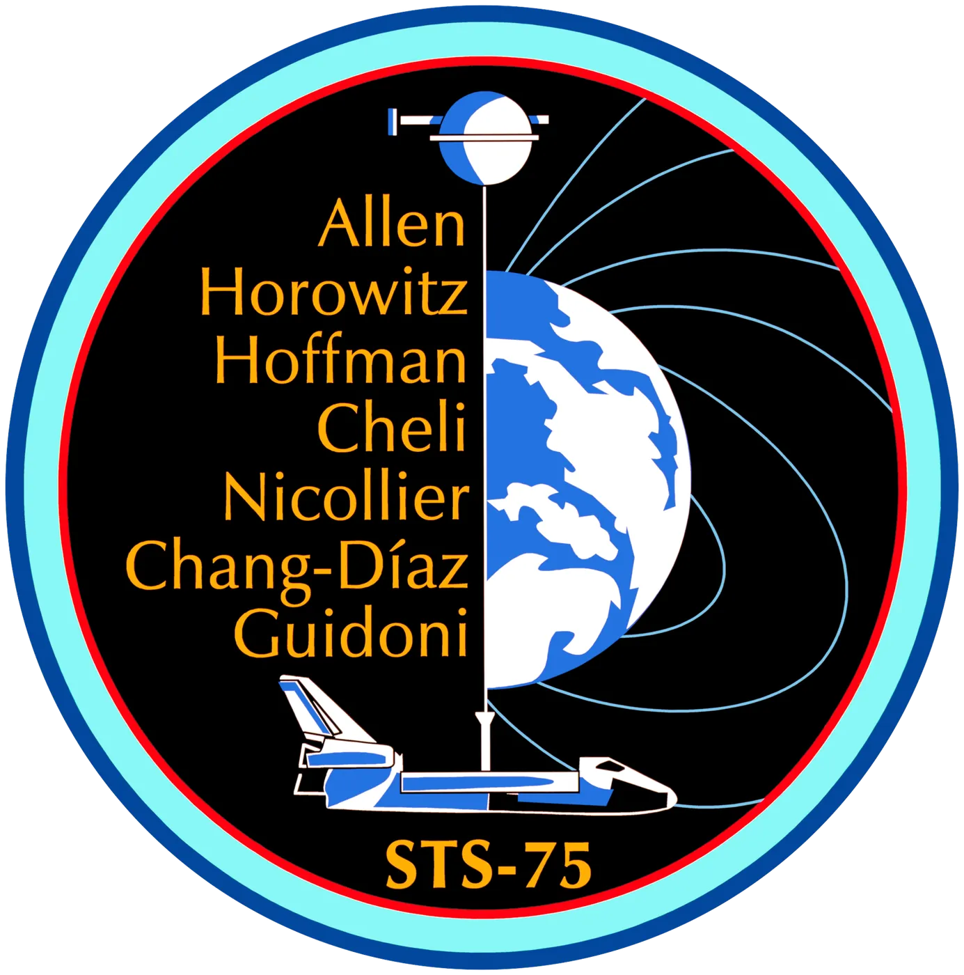 Sts 75 patch