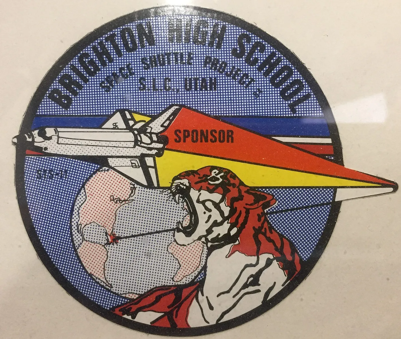 STS-11 patch for Brighton High School Experiment