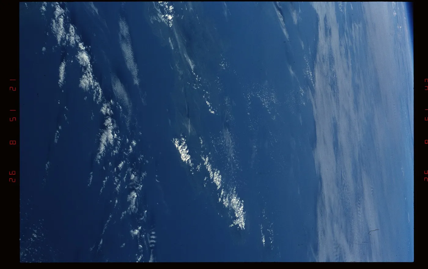 312 025 Earth observation images taken during the STS 93 mission DPLA 25dad17ff719f98de2f5fa6faf4db558