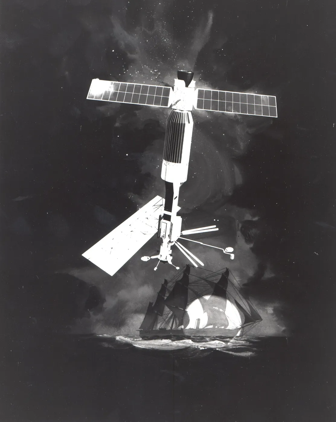 Artist's Concept of Seasat A 00033
