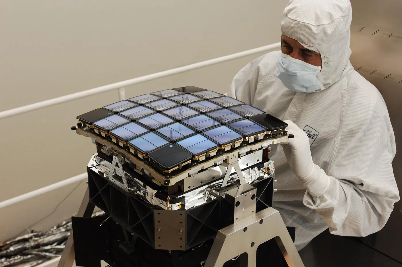 Kepler's telescope CDD matrix: the focal plane consists of an array of 42 charge coupled devices (CCDs). Each CCD is 2.8 by 3.0 cm with 1024 by 1100…