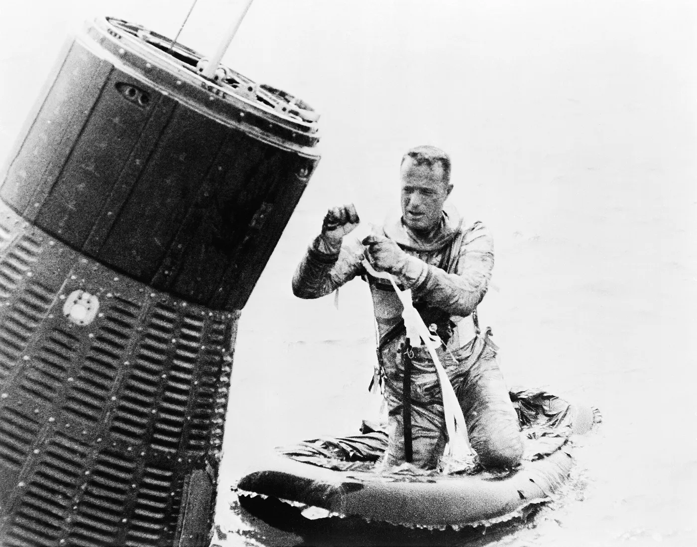 Scott Carpenter recovery NASA