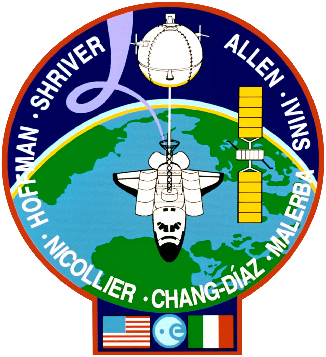 Sts 46 patch