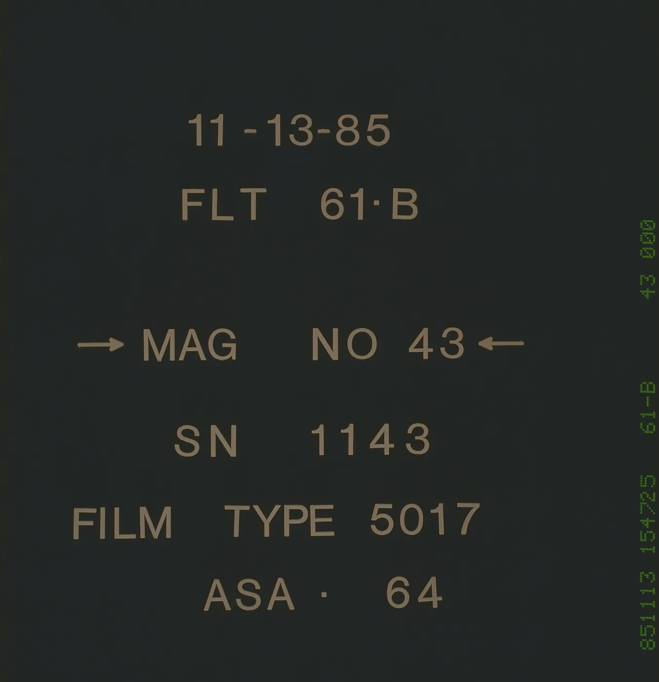 The original finding aid described this as: Preservation File Format: TIFF