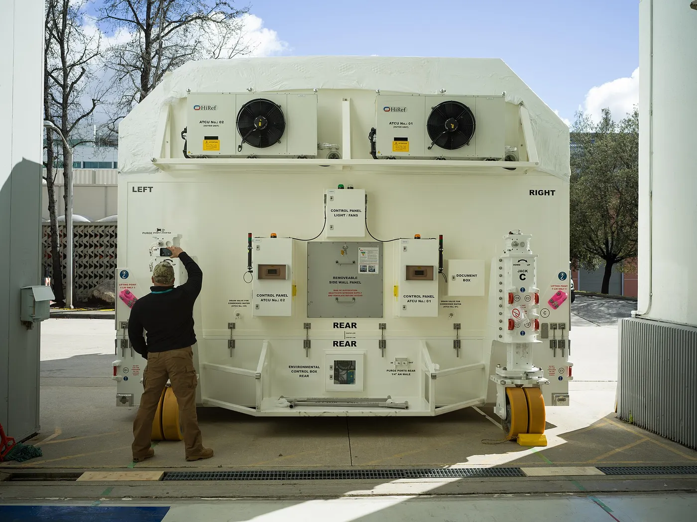 NISAR Science Payload Packaged and Ready to Ship to India