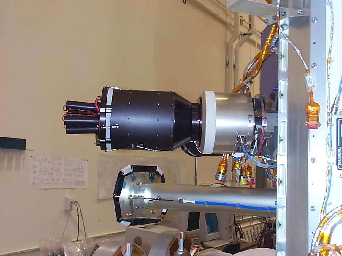 Viseur d'étoiles du satellite ICESat de la NASA