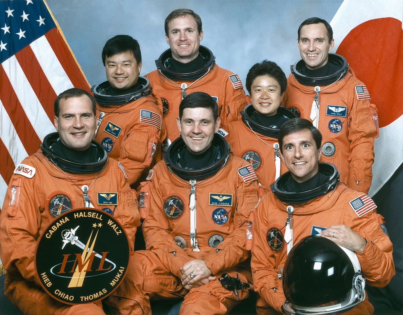 Sts 65 crew