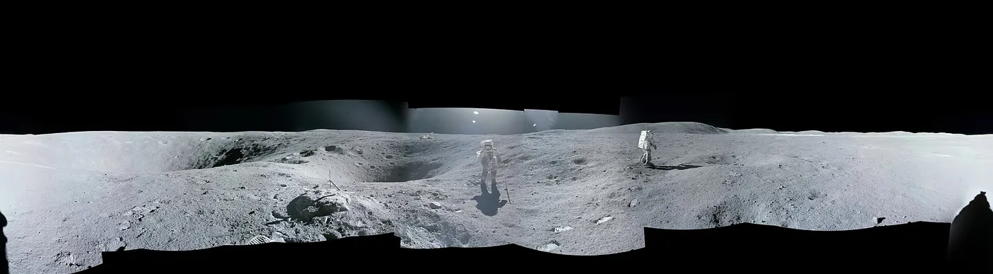 Apollo 16 Panoramas