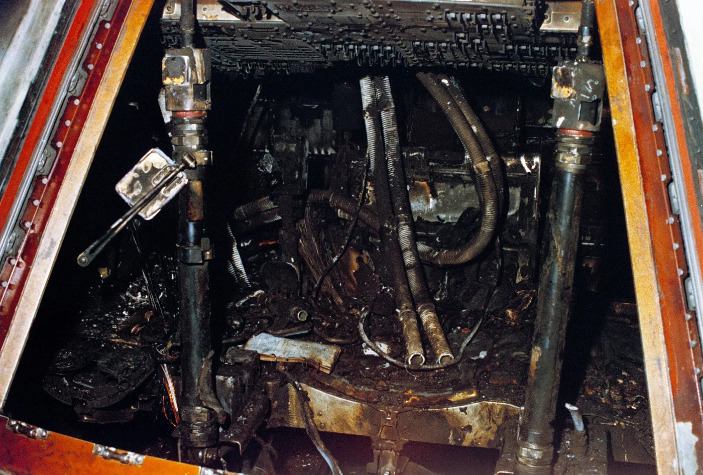 Apollo 1 fire