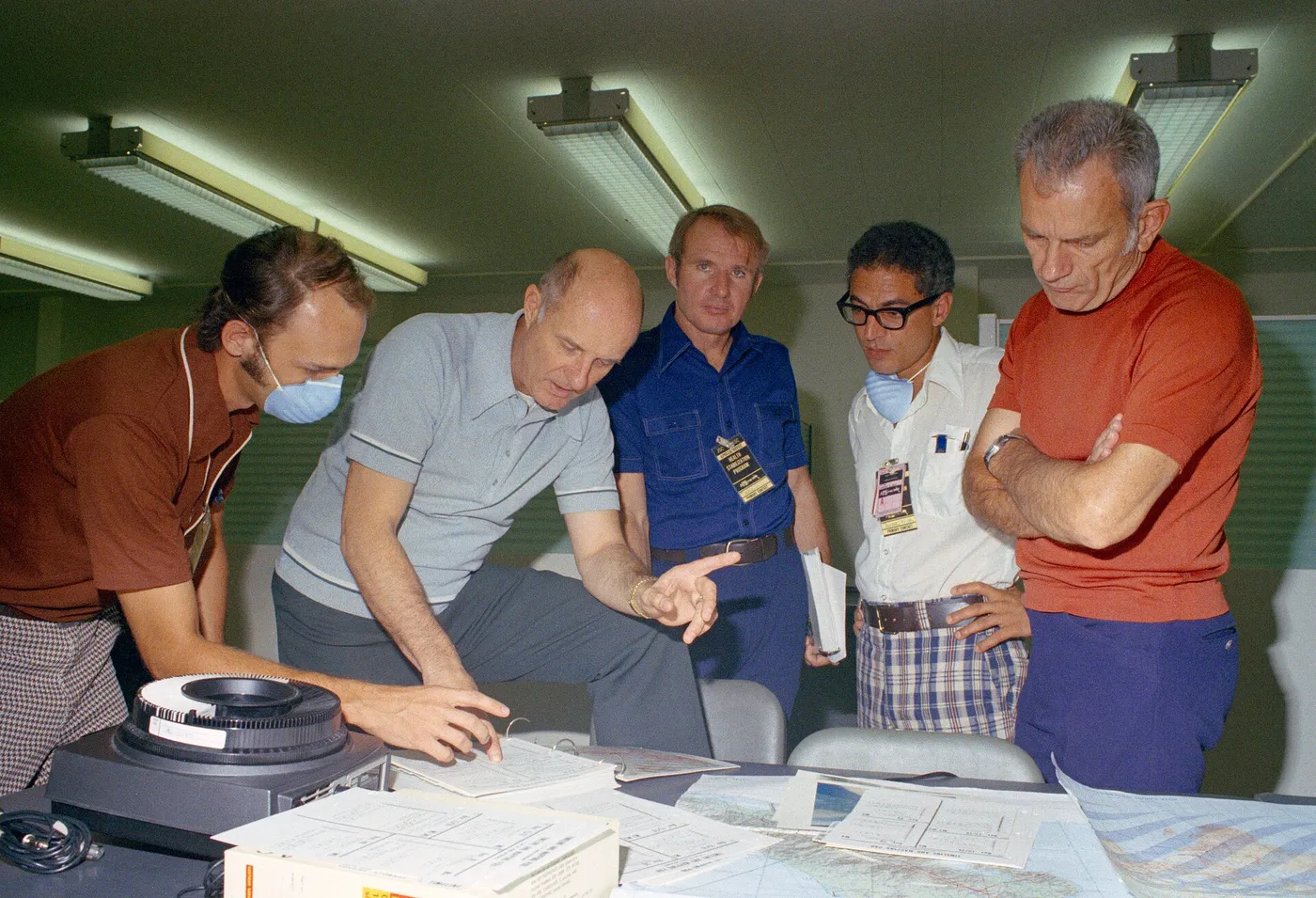 Preflight Apollo Soyuz Test Project JSC