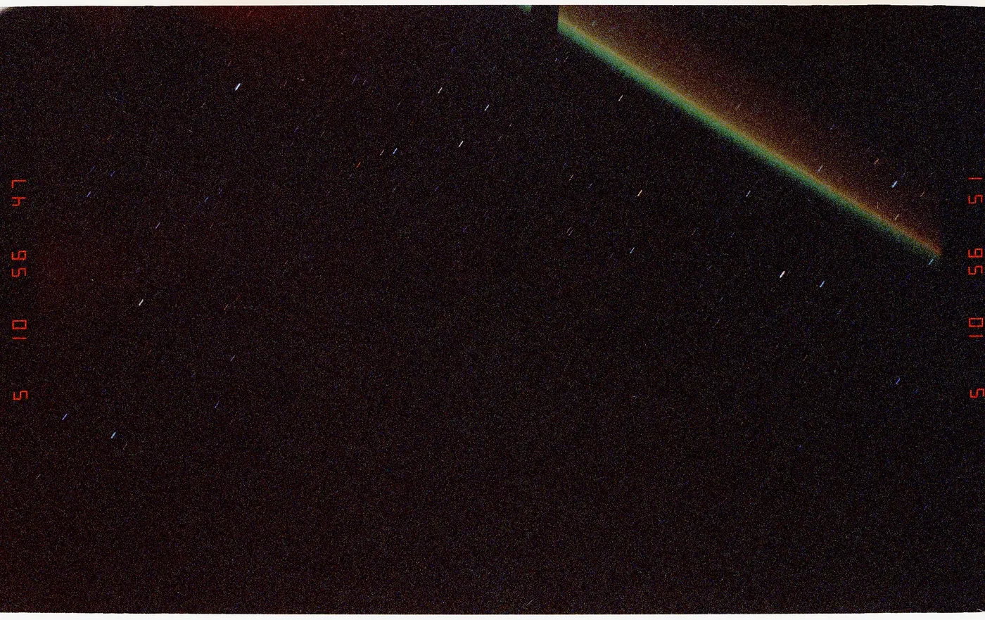 17 031 Earth limb under a star filled sky DPLA e1ef4d96be11d304e42302b7eb67d3a1