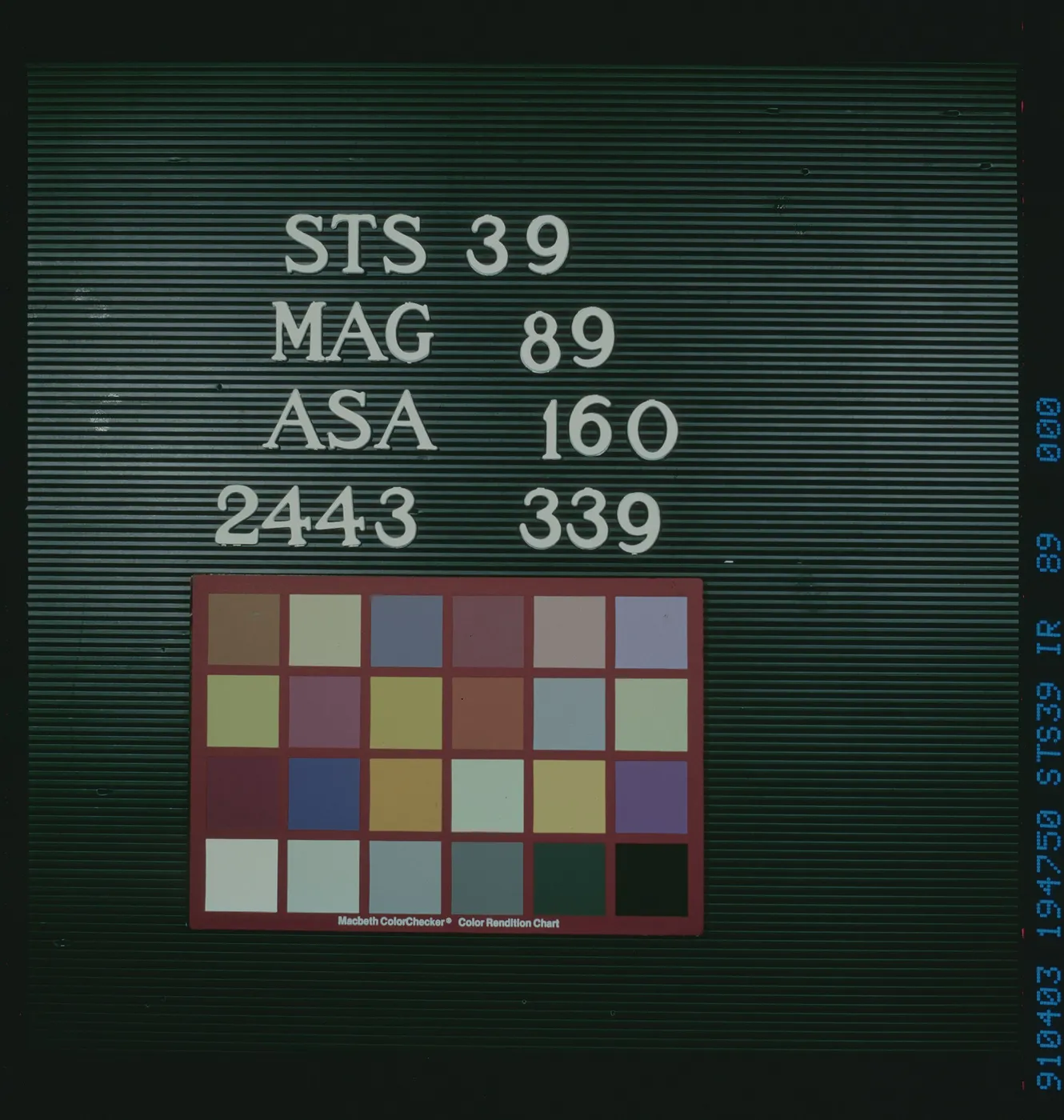 The original finding aid described this as: Preservation File Format: TIFF