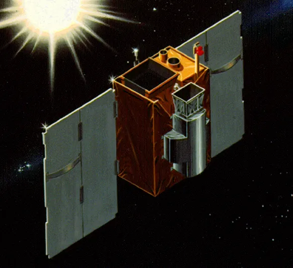 SAMPEX satellite