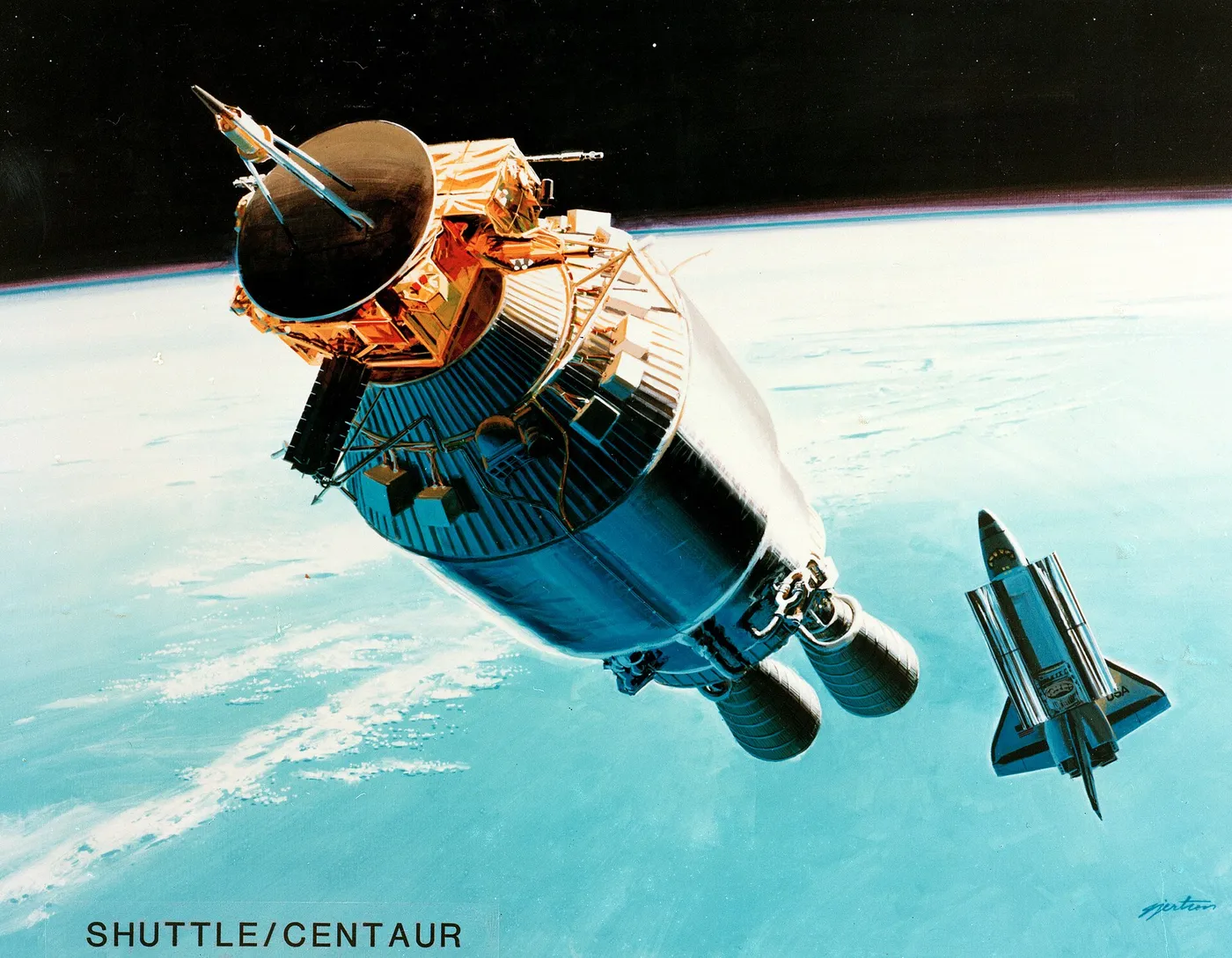SHUTTLE CENTAUR