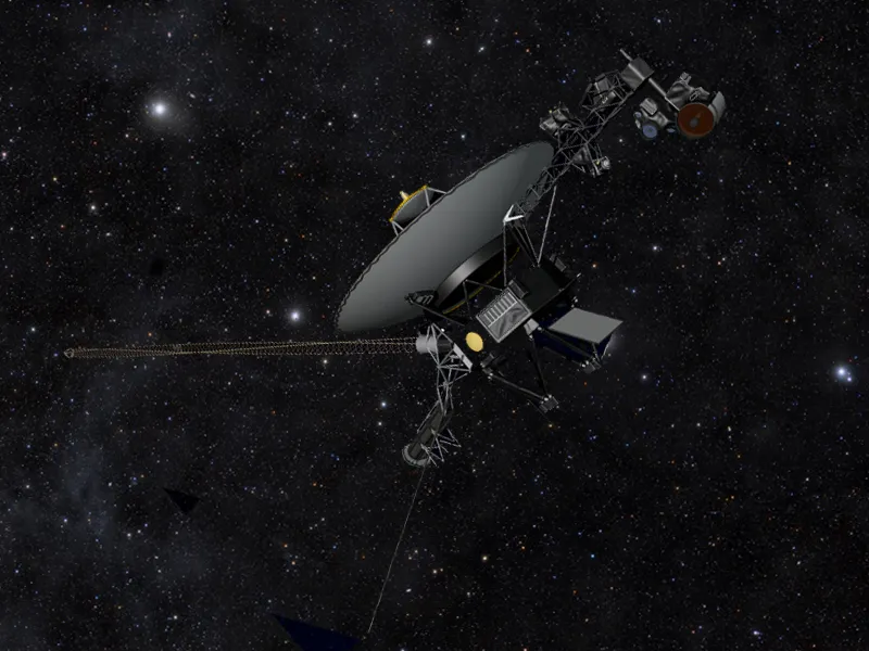 'Voyager the Explorer' — mission artwork