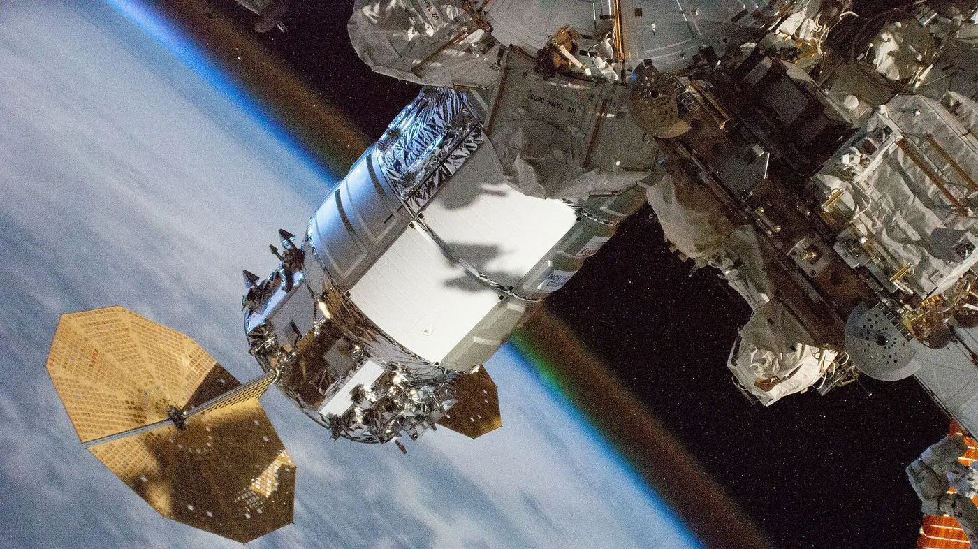 Cygnus 16 berthed to Unity module