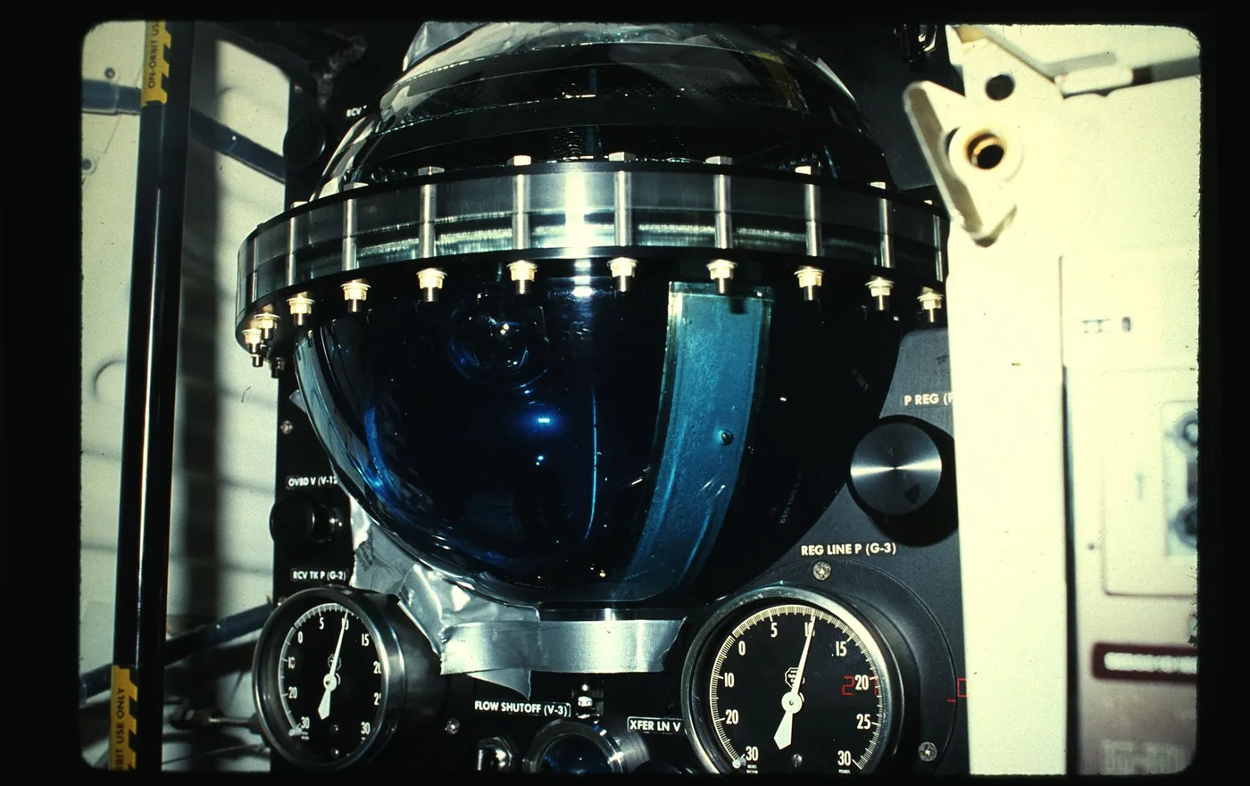 STS51C 102 015 STS 51C Spaceborne experiment DPLA 093042a237ab19d2d8fed9694a9ddd10