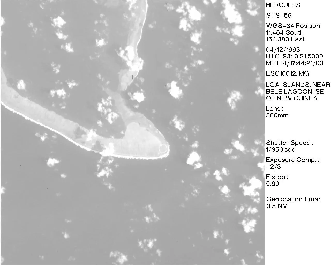 STS 56 ESC Earth observation of Atlanta, Georgia at night DPLA eee6f61dbbc693bd315b18db5b17cdad