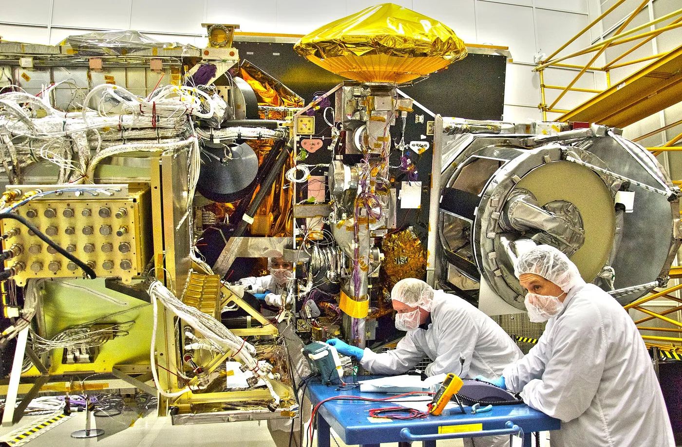 GPM Assembly at NASA Goddard