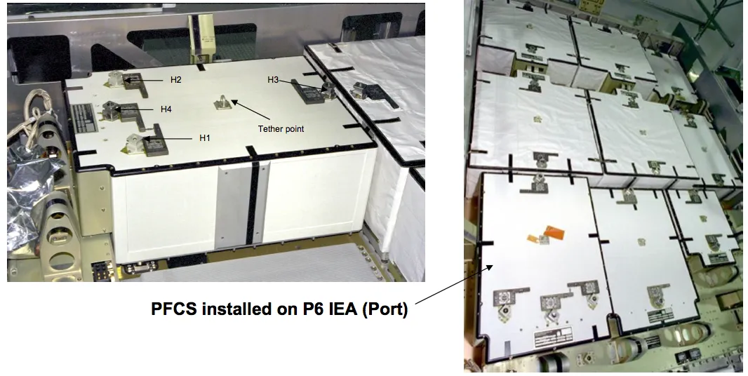 PFCS prelaunch image