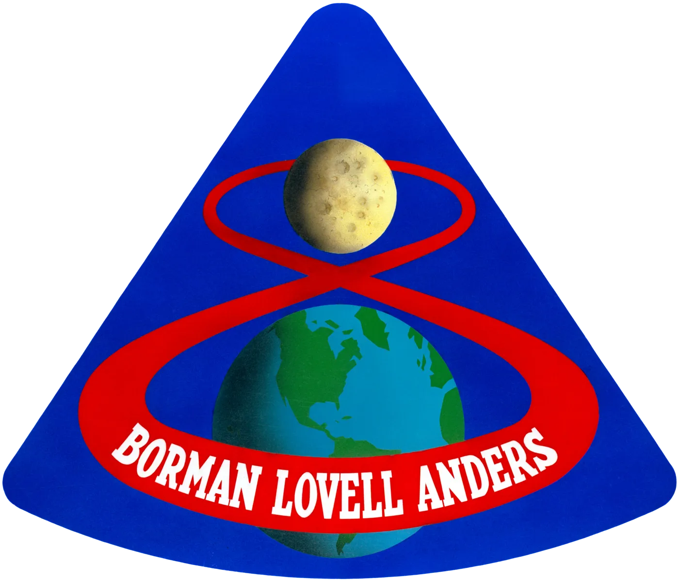 Apollo 8 patch