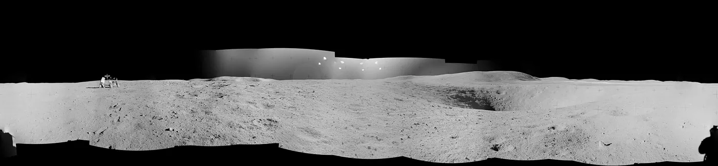 Apollo 16 Panoramas