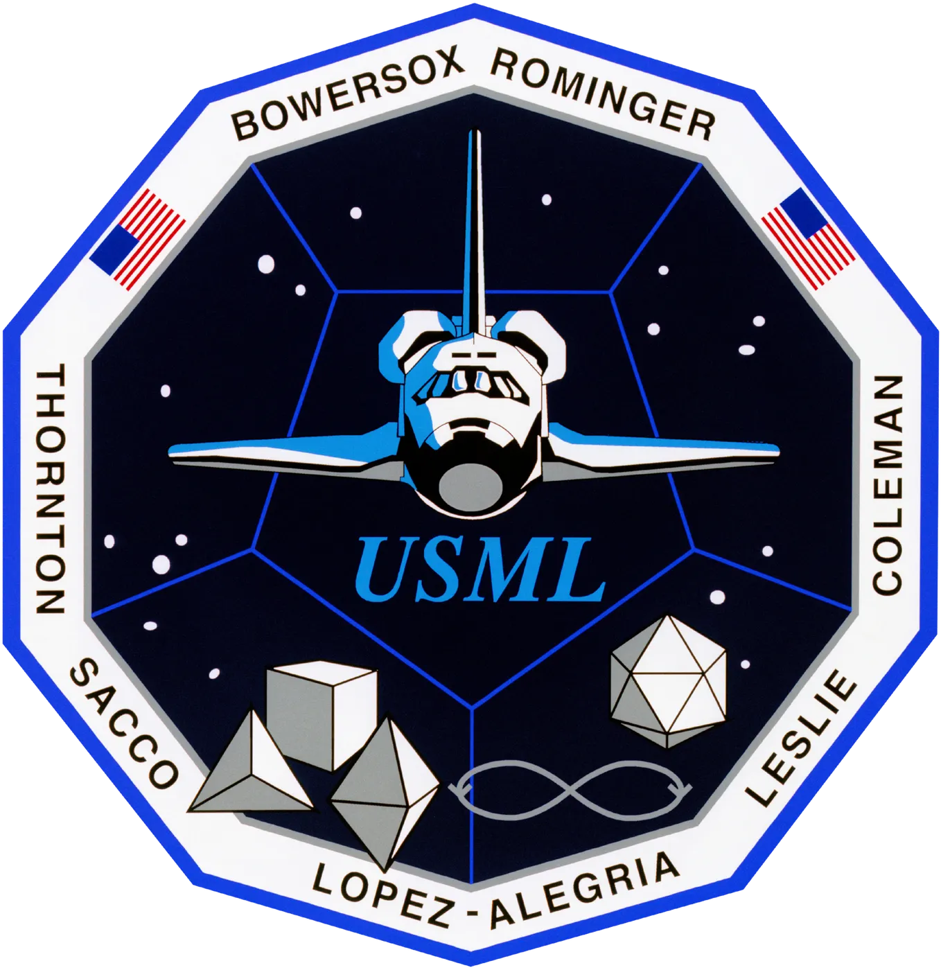 Sts 73 patch