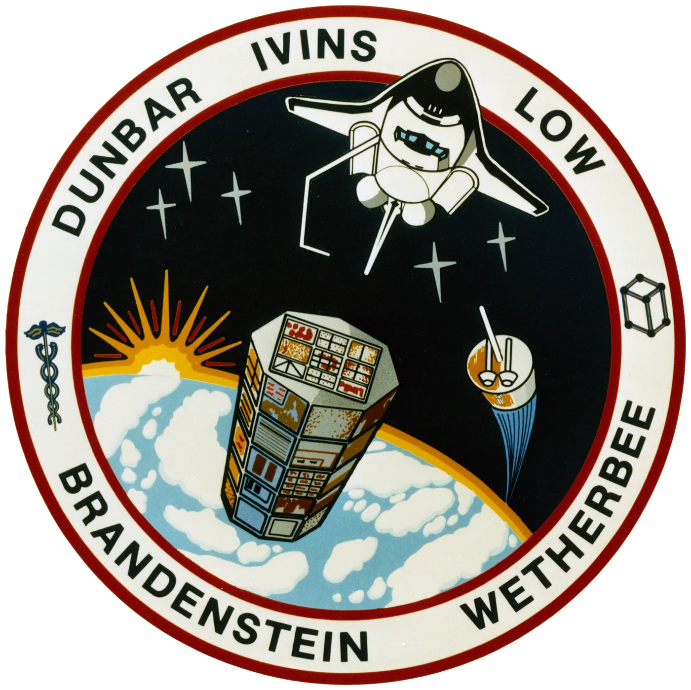 STS 32 patch