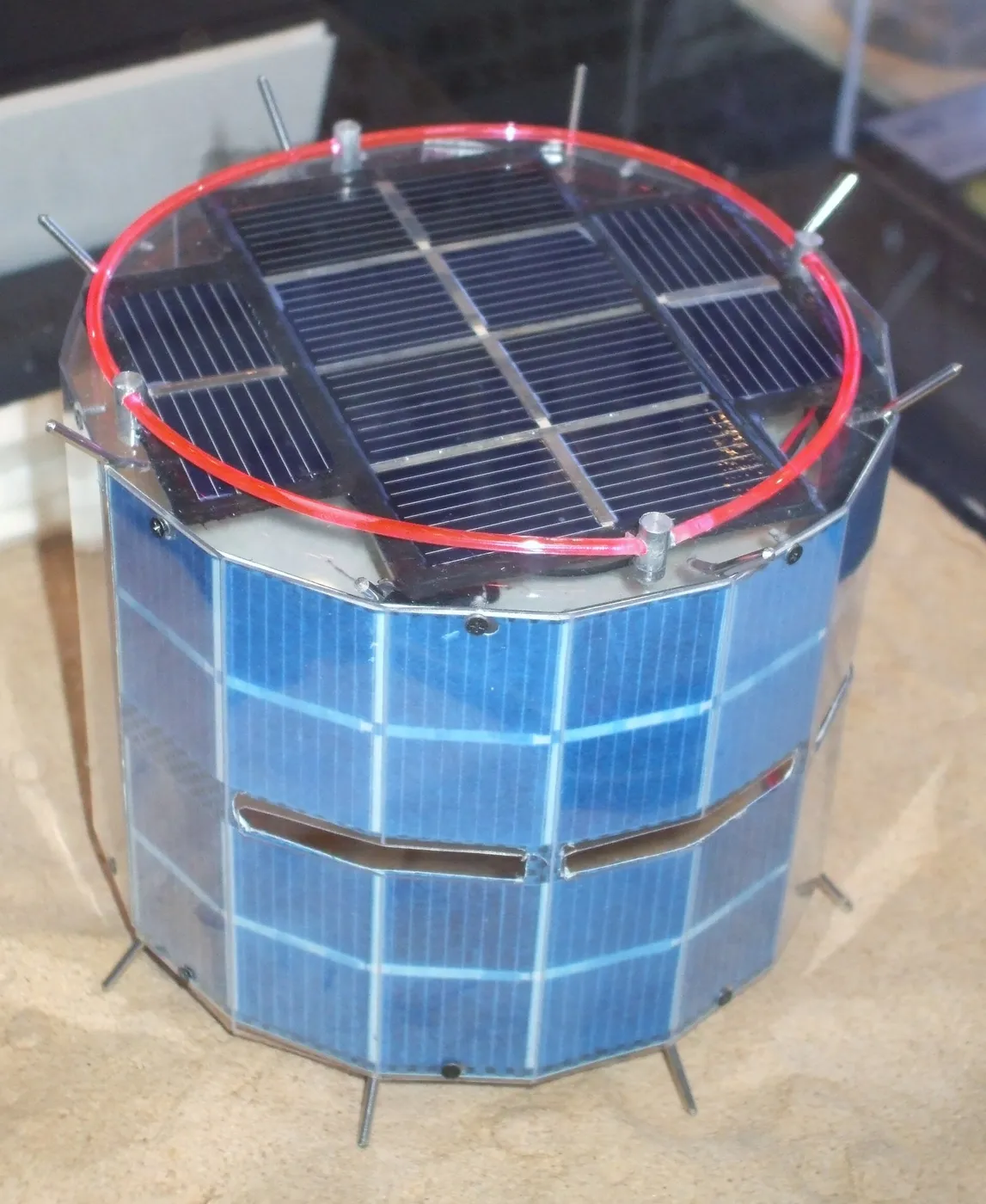 MINERVA model, taken at Institute of Space and Astronautical Science in Chūō-ku, Sagamihara