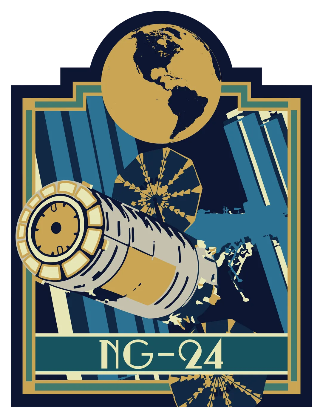 Cygnus NG 24 Patch