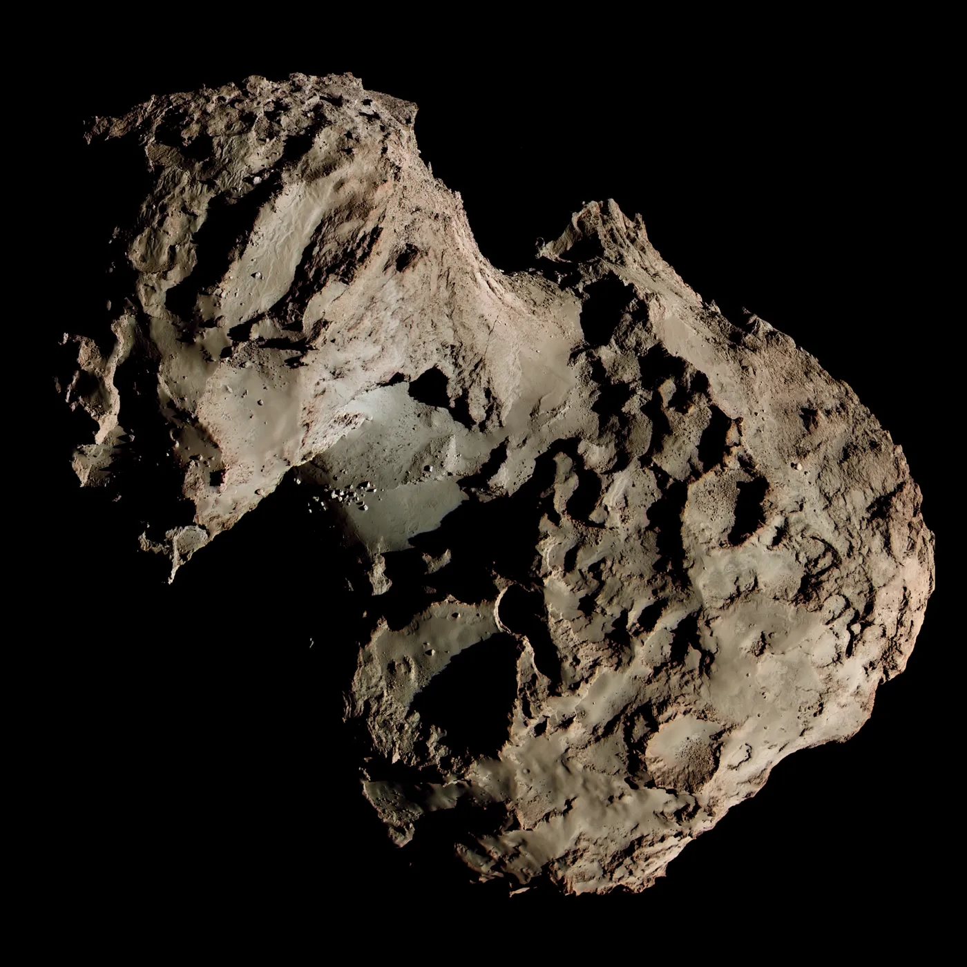 67P Churyumov Gerasimenko Rosetta