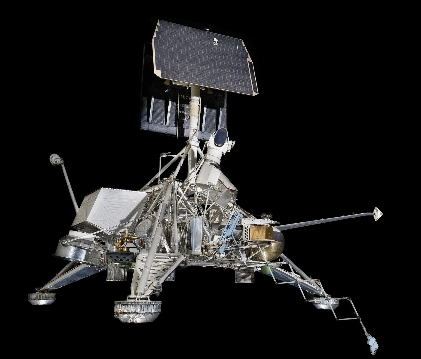 Lunar Lander, Surveyor DPLA d6accc3d89e8efa6f2e88962941bf43a