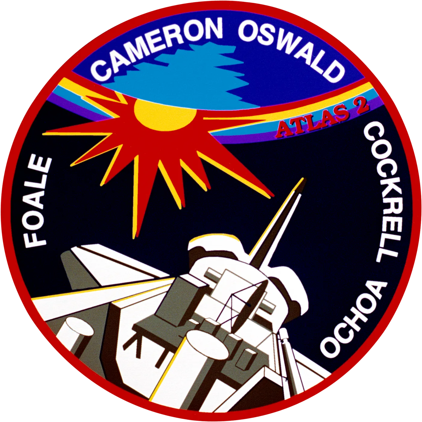 Sts 56 patch