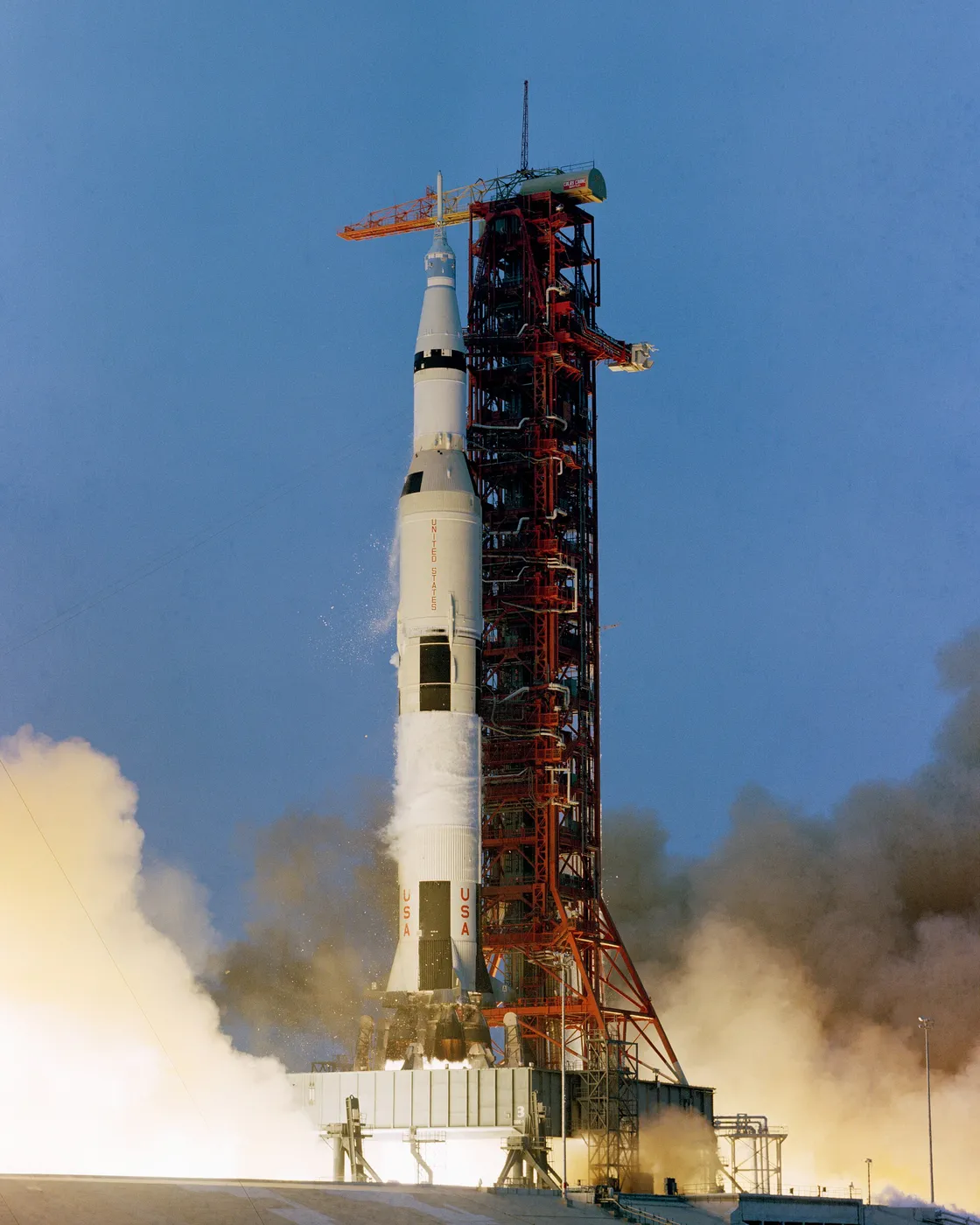 Apollo 13 launch
