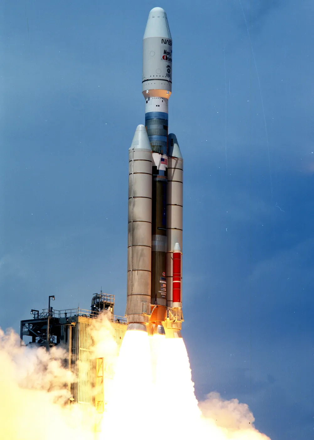 Mars Observer launch