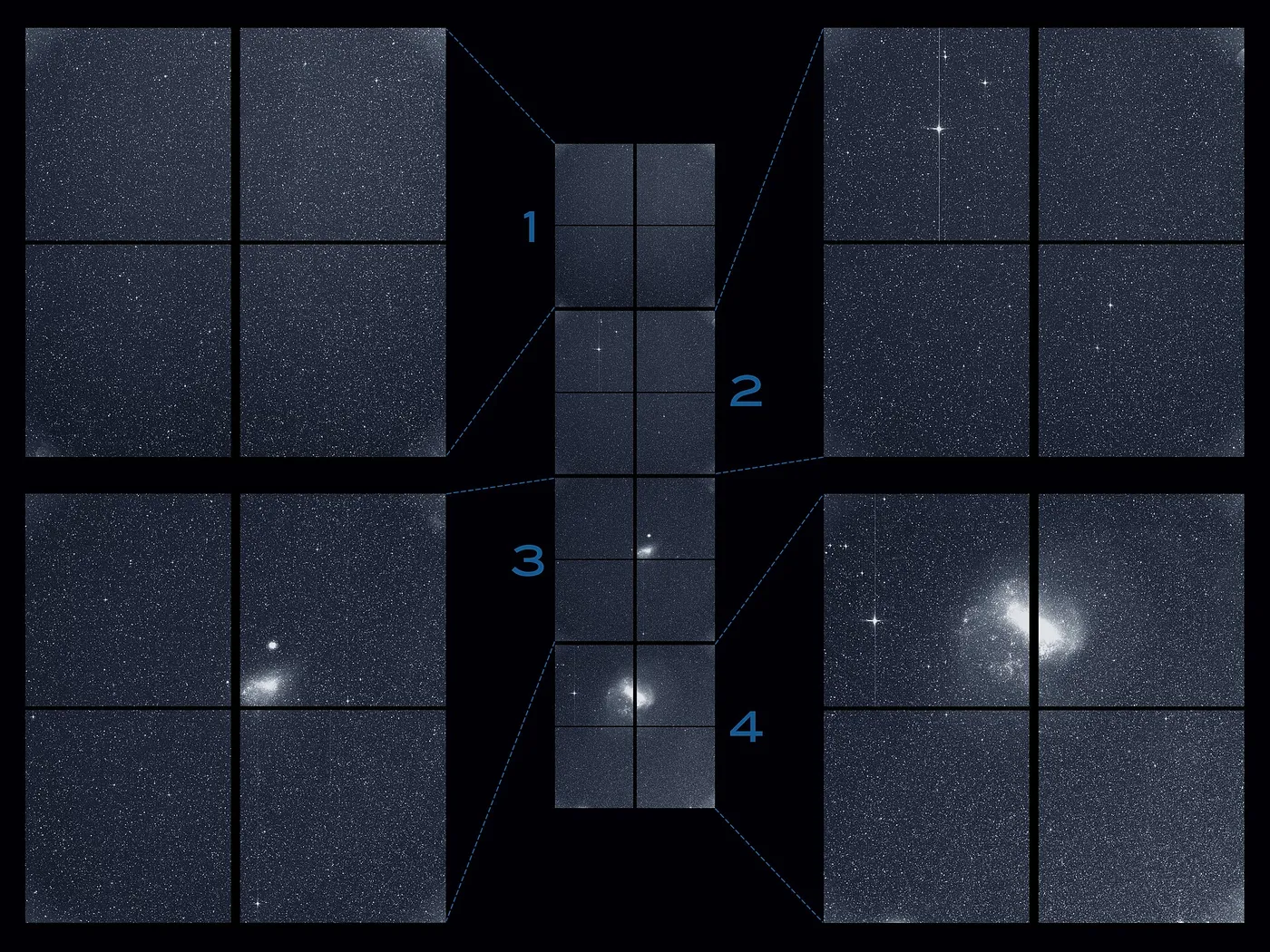 TESS First light