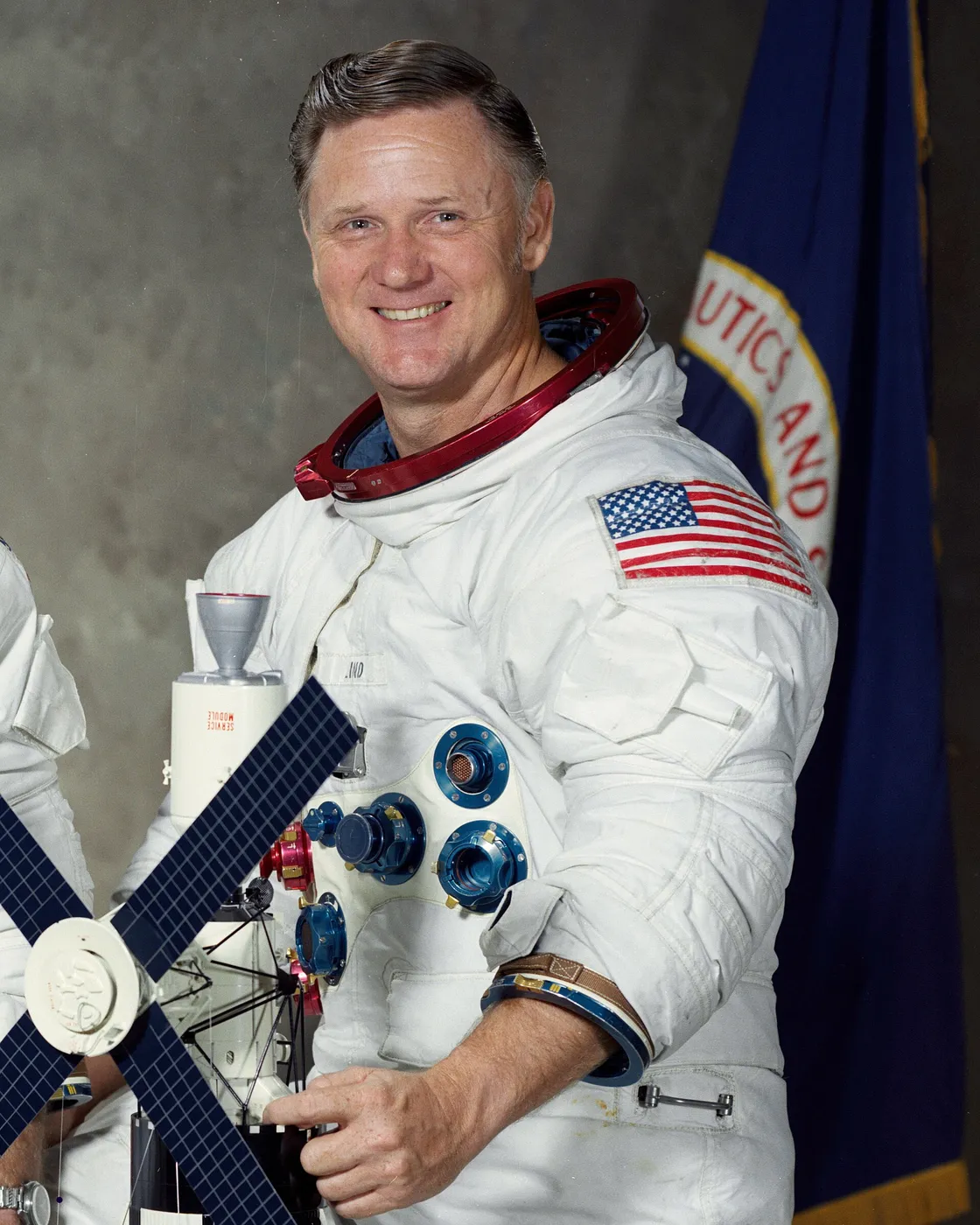 Skylab rescue crew portrait – Don Lind