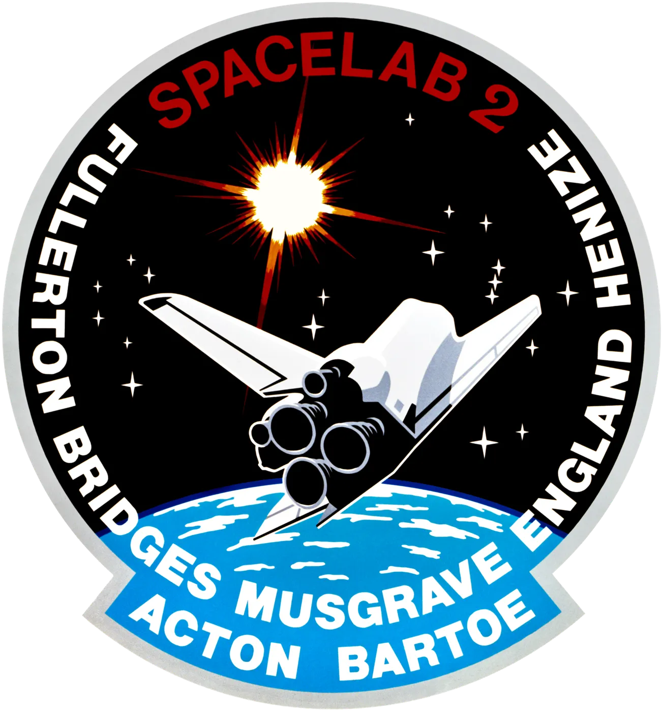 Sts 51 f patch