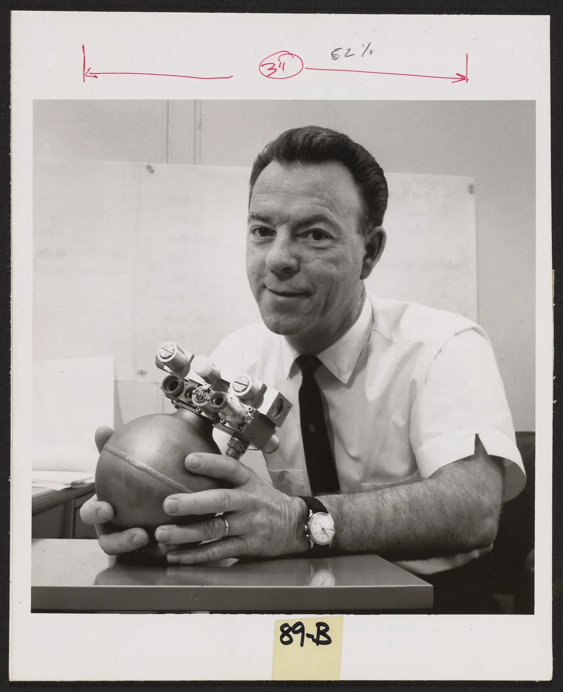 Robert Gafford with Cardiovascular Reflex Conditioning System DPLA 26d3b15ef7e7b730153ae4231147fbfc