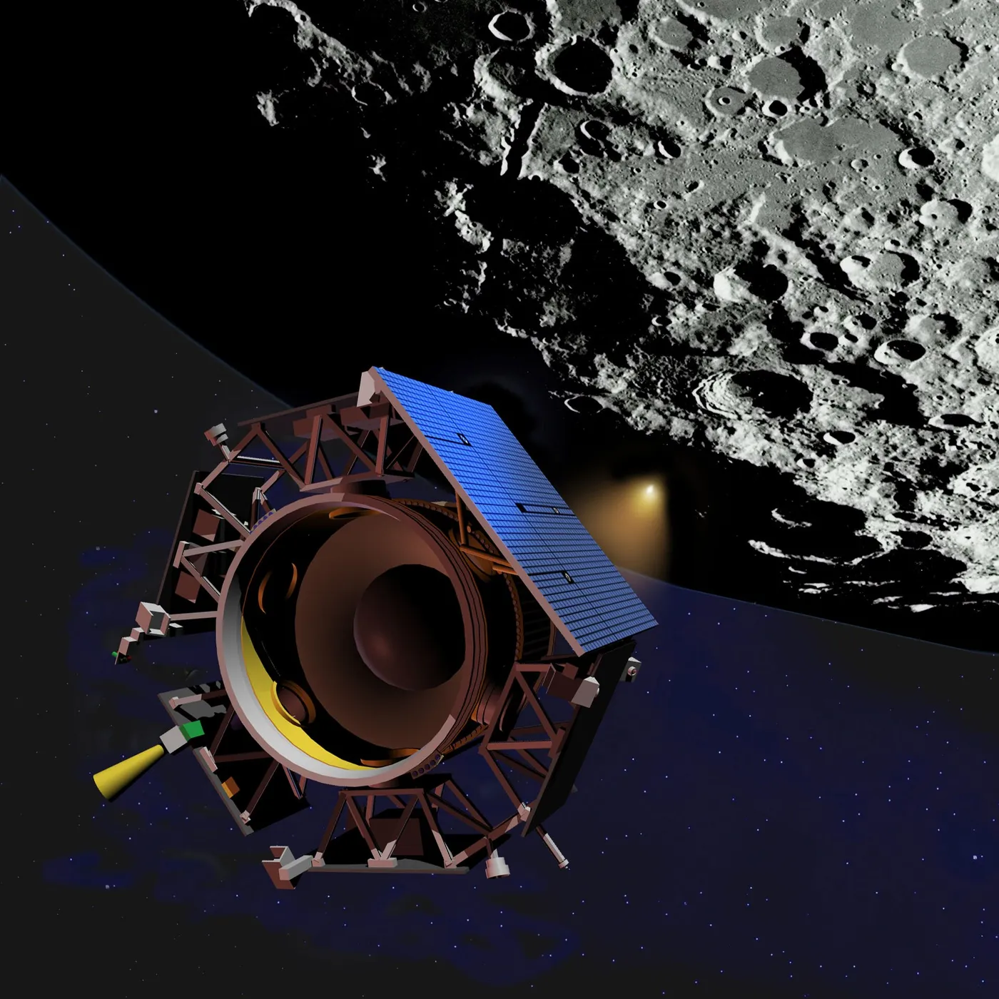 LCROSS spacecraft