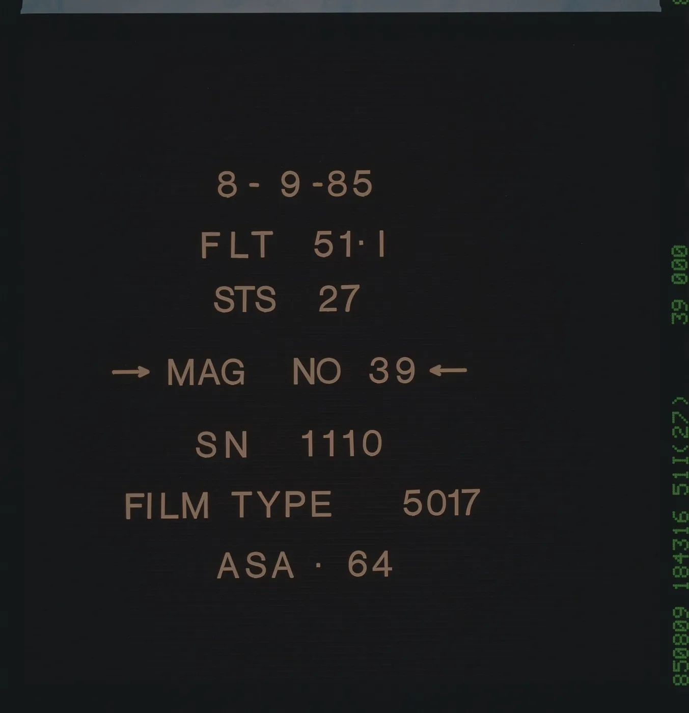 The original finding aid described this as: Preservation File Format: TIFF