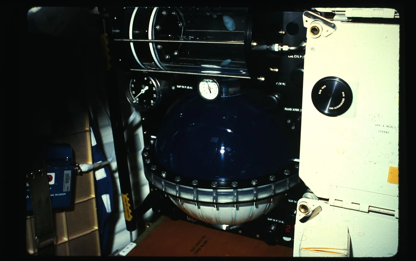 STS51C 102 002 STS 51C Spaceborne experiment DPLA 8d1bd2e94f0b736c8f1b68bc532dab32