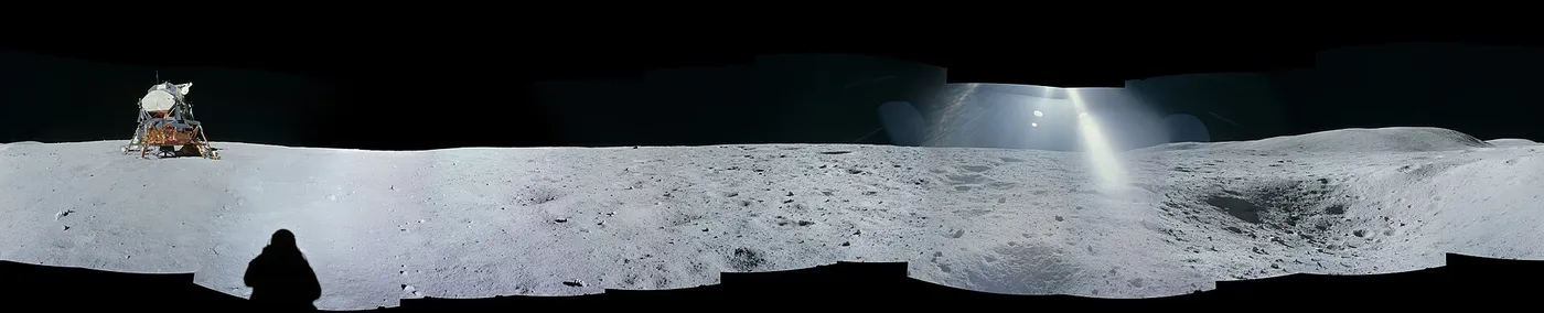 Apollo 16 Panoramas