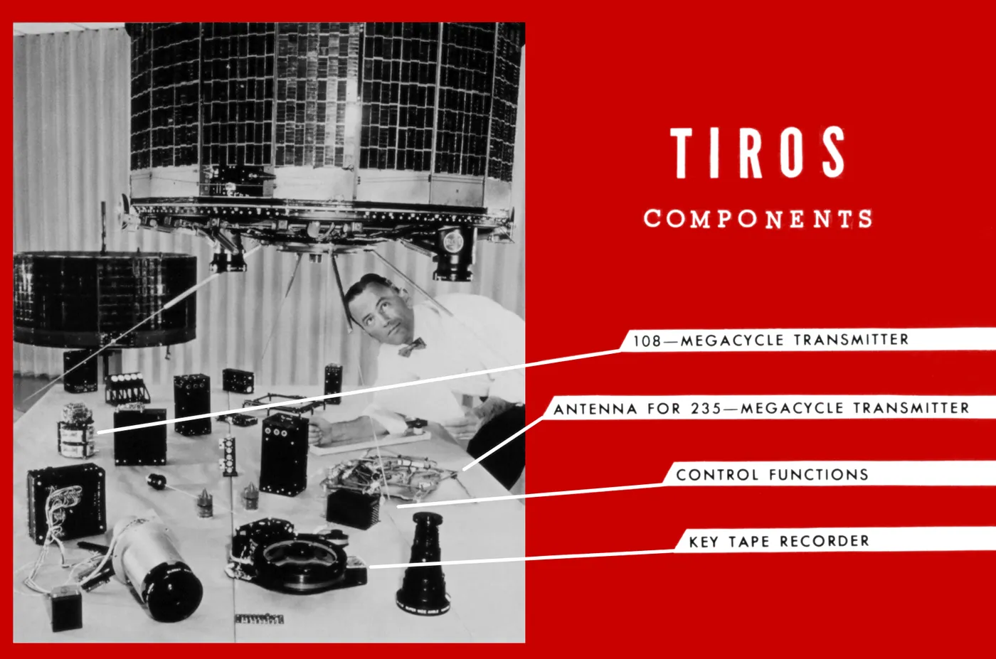 Components of TIROS repair