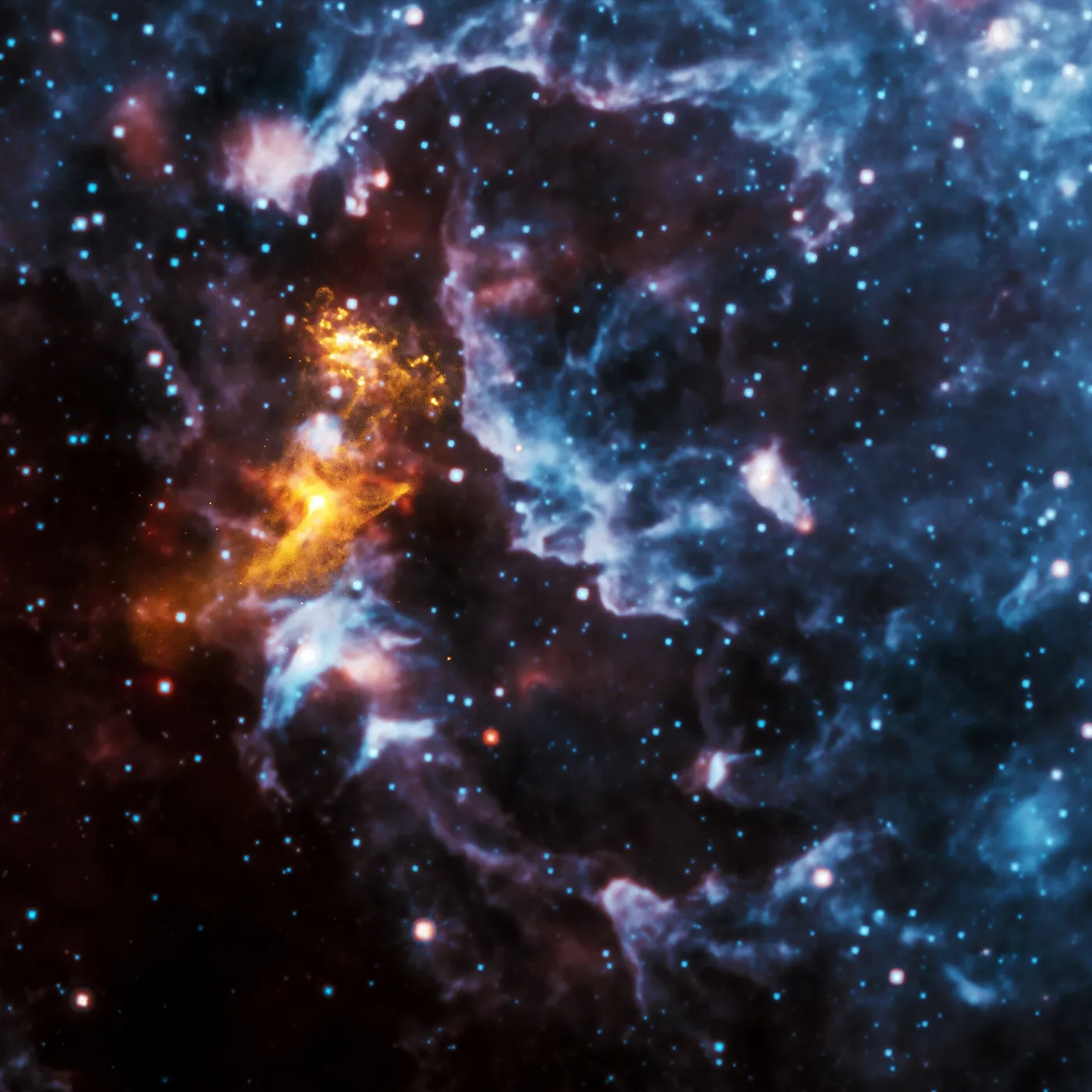58 ChandraXRay WiseIR 20141023