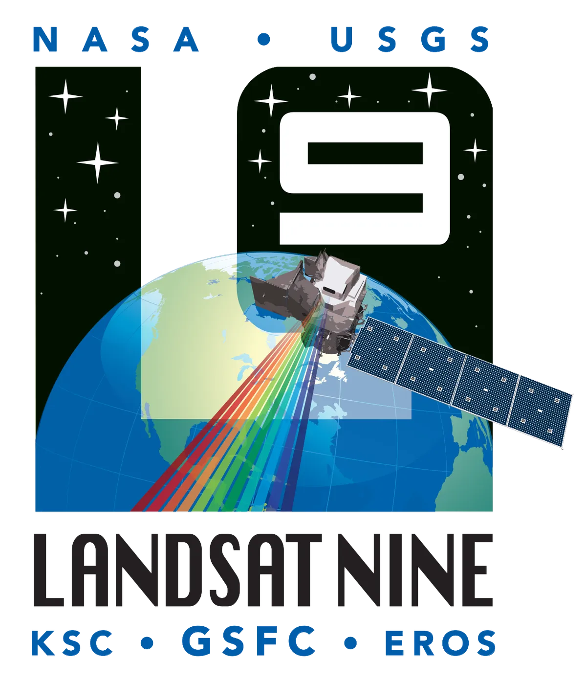 LANDSAT 9 logo