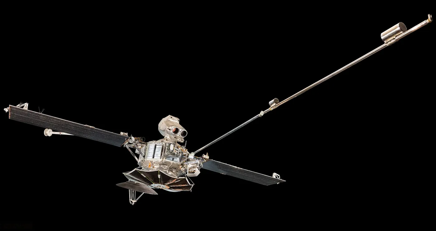 Spacecraft, Mariner 10, Flight Spare DPLA d51683543f34e7ba4e4e896359ff1245